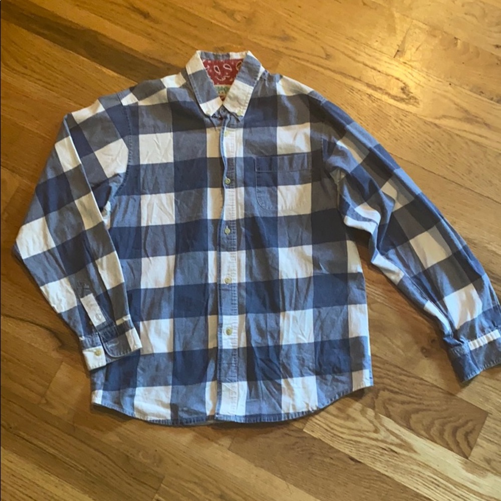 Checkered Boys button down